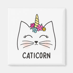 Caticorn Magnet