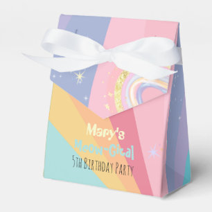 Caticorn Meow-Gical Birthday Gift Favour Box