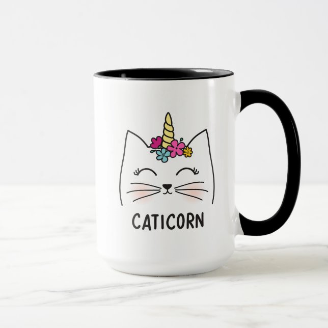 Caticorn Mug (Right)