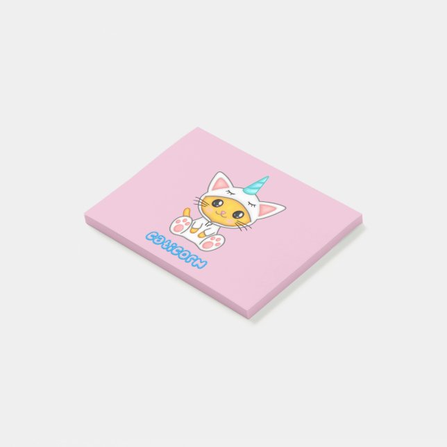 Caticorn Post-it Notes (Angled)