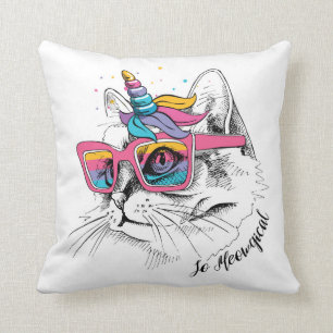 Caticorn   So Meowgical Cushion