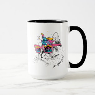 Caticorn So Meowgical Mug
