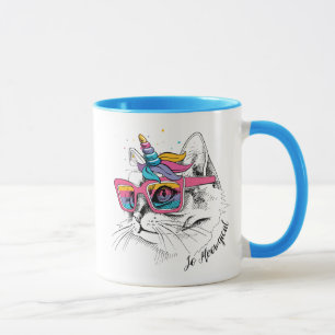 Caticorn   So Meowgical Mug