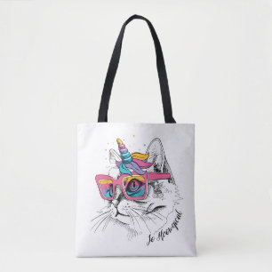 Caticorn   So Meowgical Tote Bag