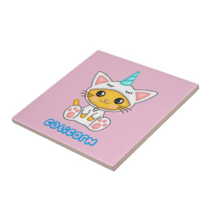 Caticorn Tile