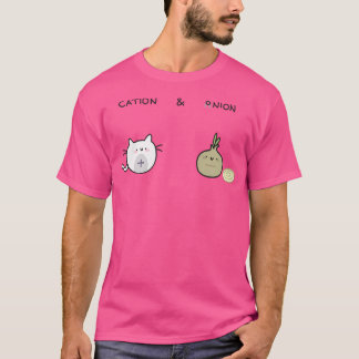 Cation And Onion T-Shirt
