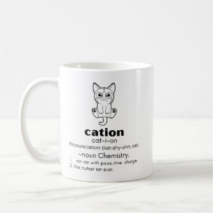 Cation definition  coffee mug