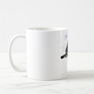 Cation - Funny Chemistry Humour Science Teacher Ca Coffee Mug
