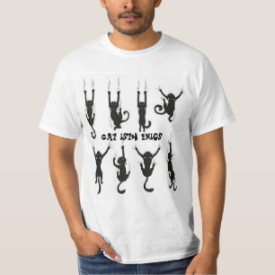 Catisthenics Cat T-Shirt