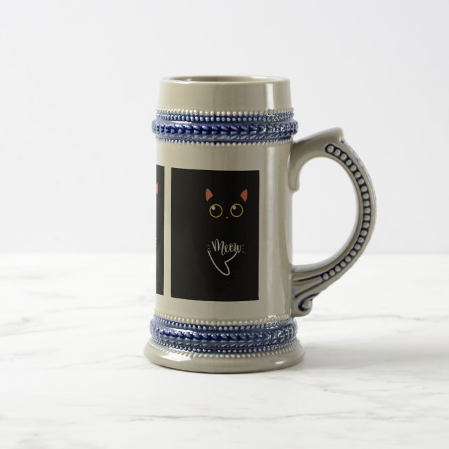 "Catitude Collection Forever" Beer Stein (Right)