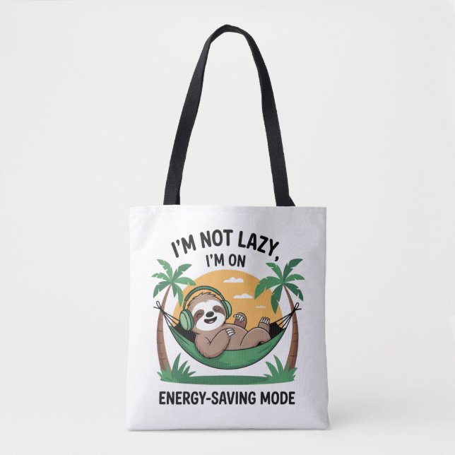 “Catitude: Rule the World in Style” Tote Bag (Front)