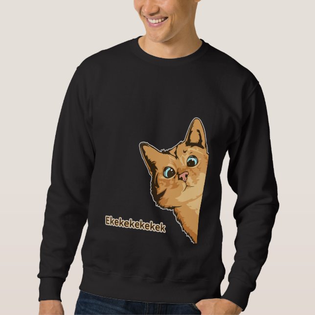 Catitude Sweatshirt (Front)