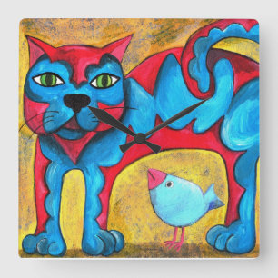 Catius Maximus Square Wall Clock