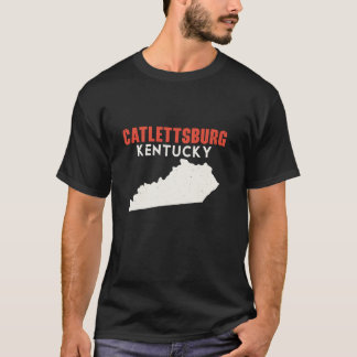 Catlettsburg Kentucky USA State America Travel Ken T-Shirt