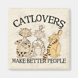 Catlovers Magnet