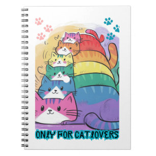 Catlovers Stack of Cats Notebook