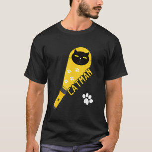 Catman  Cat For The Best Cat Dad In The World T-Shirt