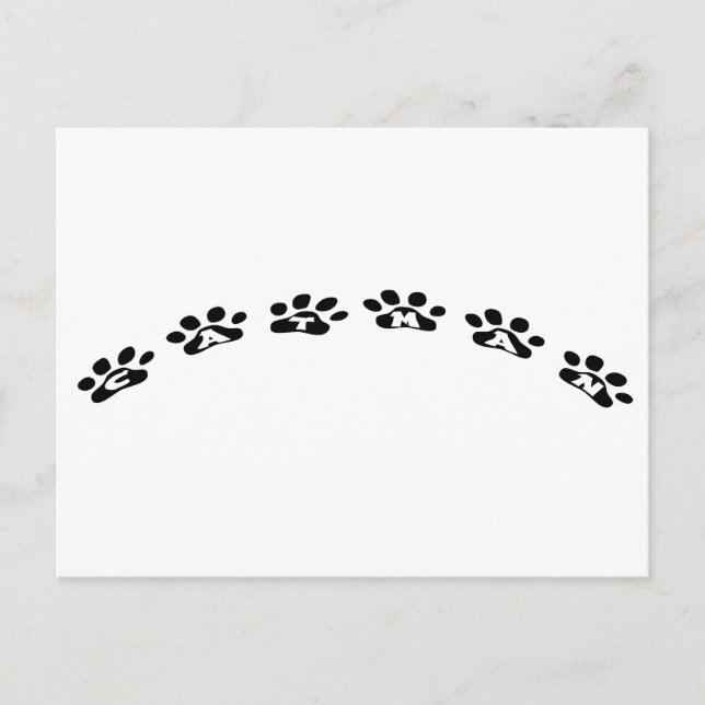 Catman Postcard (Front)
