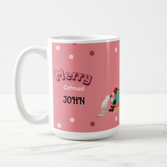 Catmas Mug (Left)