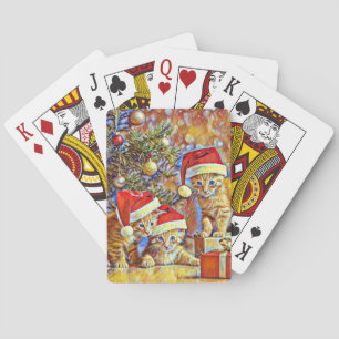 Catmass  playing cards