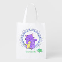 Cat'Mouse Reusable Bag