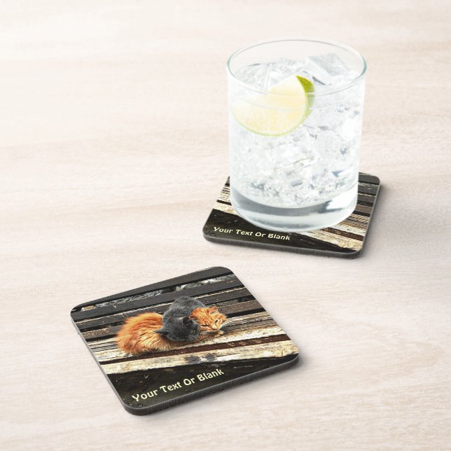 Catnap Cuties Coaster (Right Side)