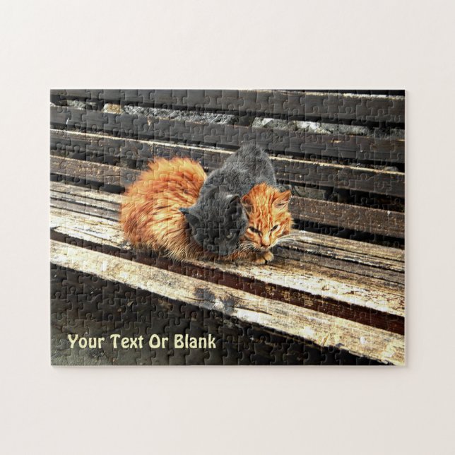 Catnap Cuties Jigsaw Puzzle (Horizontal)