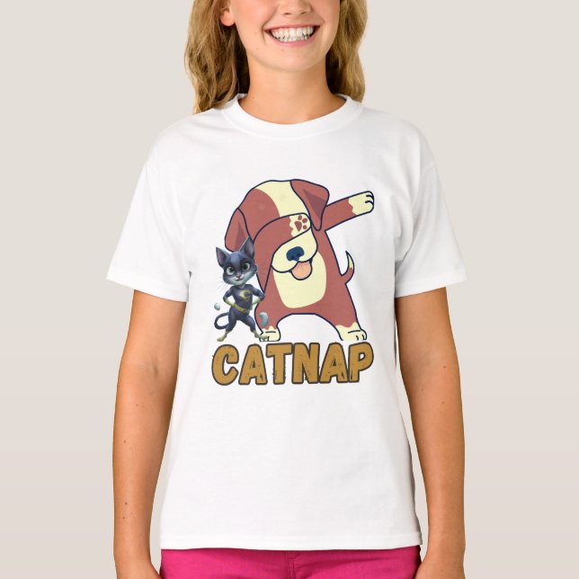 Catnap Lover And Dogday Lover T-Shirt (Front)