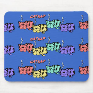 CatNap-Mouse Pad Mouse Pad