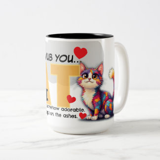 CatNapalm | Lubs You Chaos Posse Mug