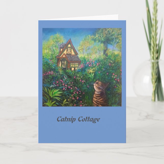 Catnip Cottage Card (Front)