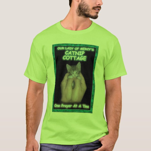 Catnip Cottage T-shirt (Front)