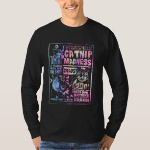 Catnip Madness Tie Dye Cute Kitten Cat Lover Gift T-Shirt