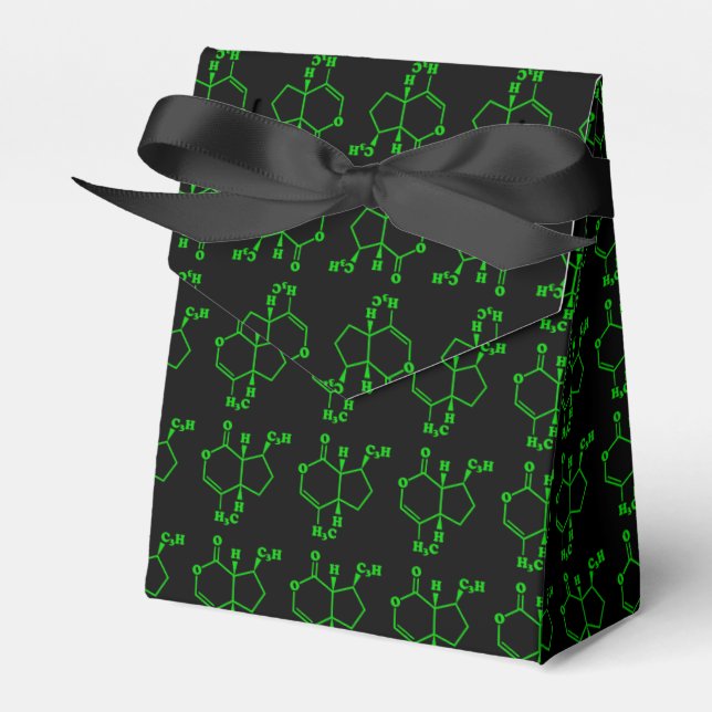 Catnip Nepetalactone Molecular Chemical Formula Favour Box (Front Side)
