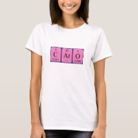Cato periodic table name shirt