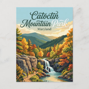 Catoctin Mountain Park Maryland Postcard