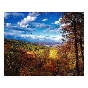 Catoctin Mountains, Maryland Photo Print