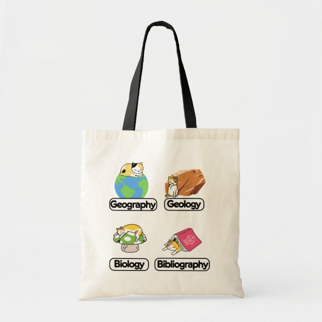 catology tote bag (Front)
