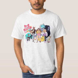 catoon bee and puppycat car T-Shirt