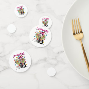 Catoween Halloween Confetti