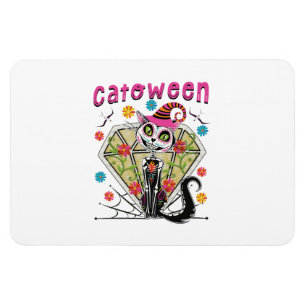 Catoween Halloween Magnet