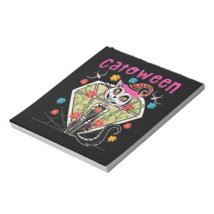 Catoween Halloween Notepad
