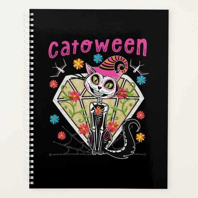 Catoween Halloween Planner (Front)