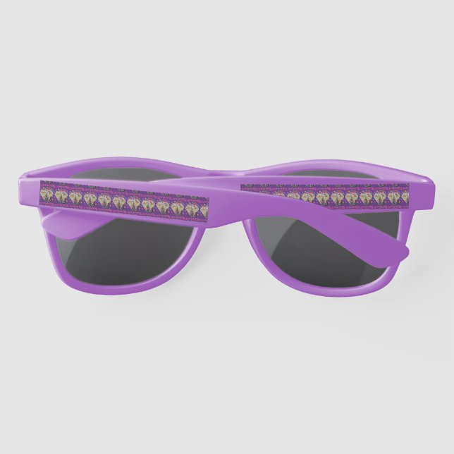 Catoween Halloween Sunglasses (Back)