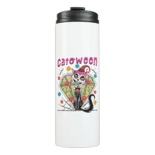 Catoween Halloween Thermal Tumbler