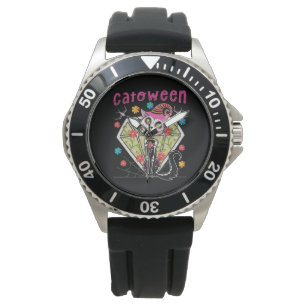 Catoween Halloween Watch