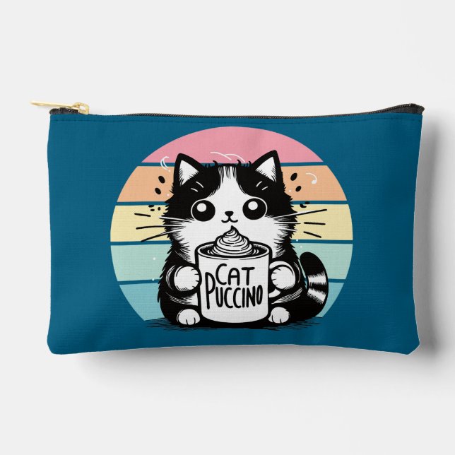 Catpuccino 3 accessory pouch (Front)