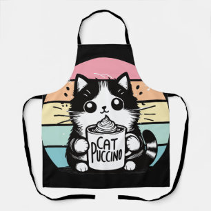 Catpuccino 3 apron