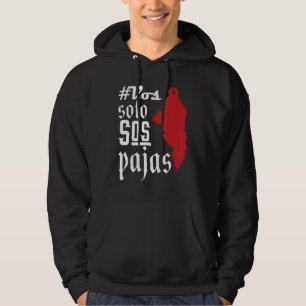 Catracho Pride Hondureño Vos Solos Sos Pajas Hondu Hoodie