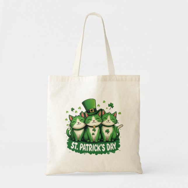 Catrick’s Day Tote Bag (Front)